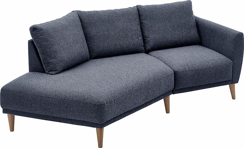 ATLANTIC home collection 2,5-Sitzer "Elvis" Polsterecke mit offenem Ende im günstig online kaufen