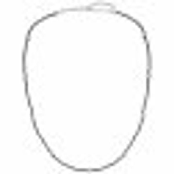 Kette 925/- Sterling Silber rhodiniert Hämatit grau 43 cm günstig online kaufen