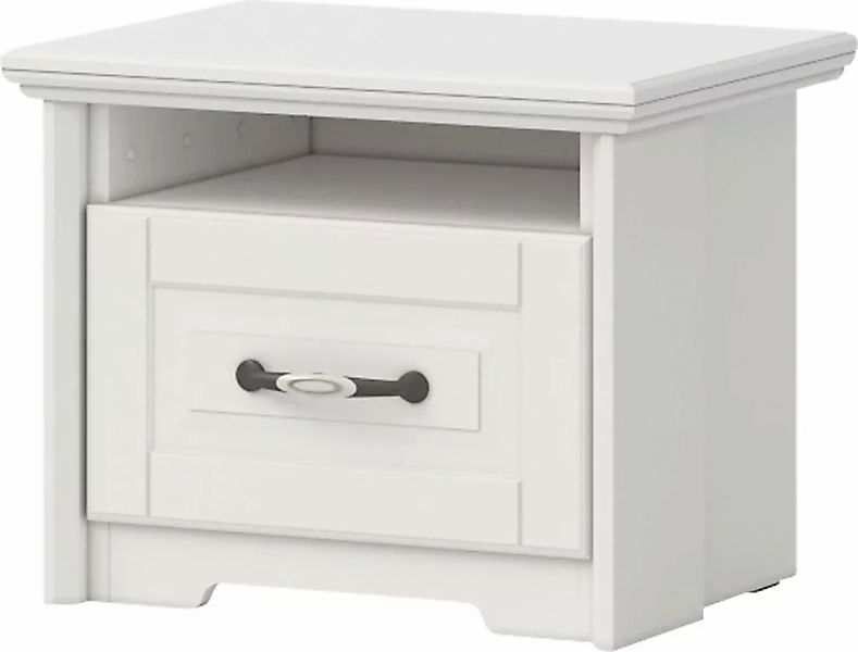 Home affaire Nachtkommode "Evergreen, Maße: B/T/H 56/42/45cm, Soft-Close-Fu günstig online kaufen