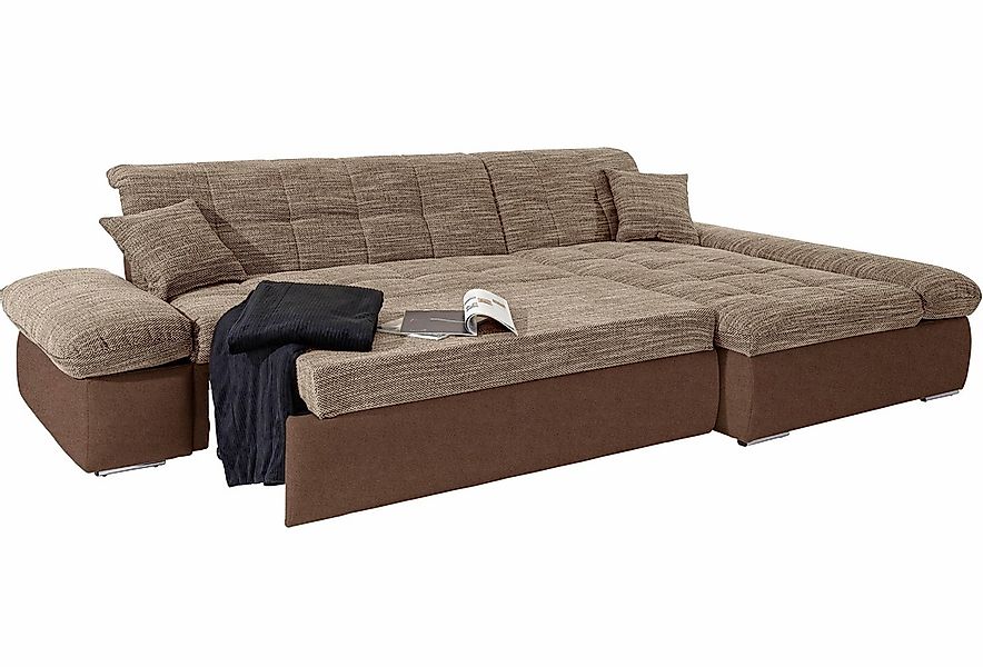 DOMO collection Ecksofa »Moric B/T/H 300/172/80 cm, auch in Cord, L-Form«, günstig online kaufen