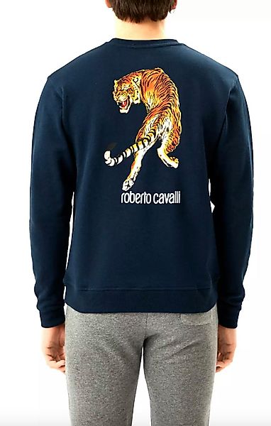 roberto cavalli Sweatshirt Firenze Tiger Sweatshirt günstig online kaufen