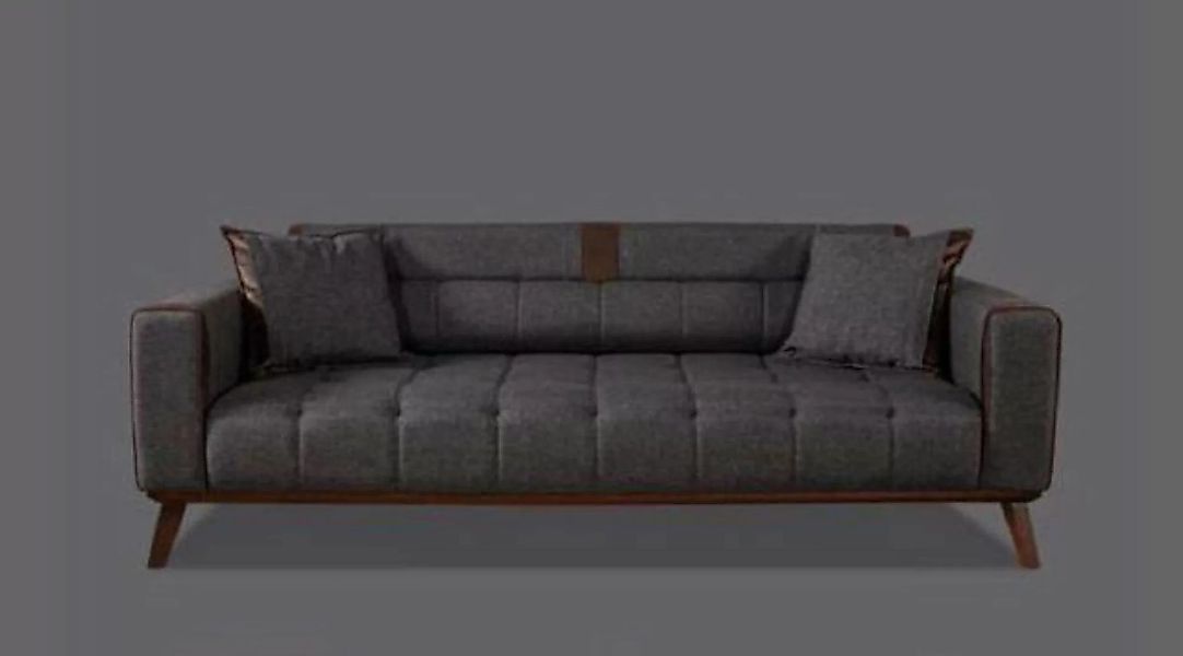 JVmoebel 3-Sitzer Dreisitzer Sofa 3 Sitzer Luxus Wohnzimmer Stoff Design Ne günstig online kaufen