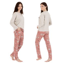 LOREZA Schlafanzug Schlafanzug Pyjama langarm- Spring günstig online kaufen