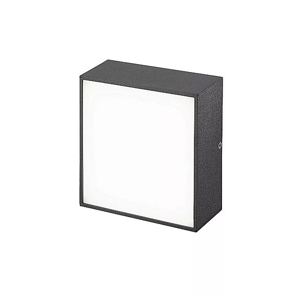 LED-Außenwandleuchte CMD 9023, 14 x 14 cm günstig online kaufen
