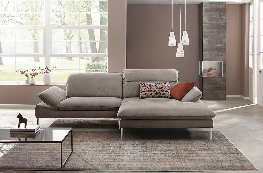 W.SCHILLIG Ecksofa "enjoy&MORE, Designsofa, elegant und bequem, L-Form" mit günstig online kaufen