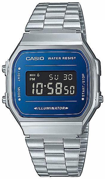 CASIO VINTAGE Chronograph A168WEM-2BEF, Quarzuhr, Armbanduhr,Damenuhr, günstig online kaufen