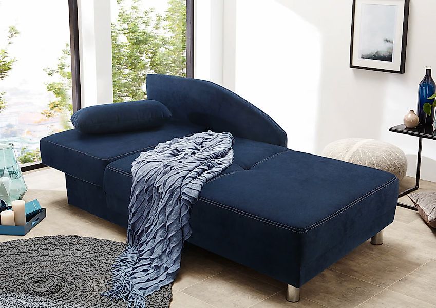 Jockenhöfer Gruppe Recamiere "Roy, B: 149 cm, Liegefl. 84x200 cm" mit Bettf günstig online kaufen