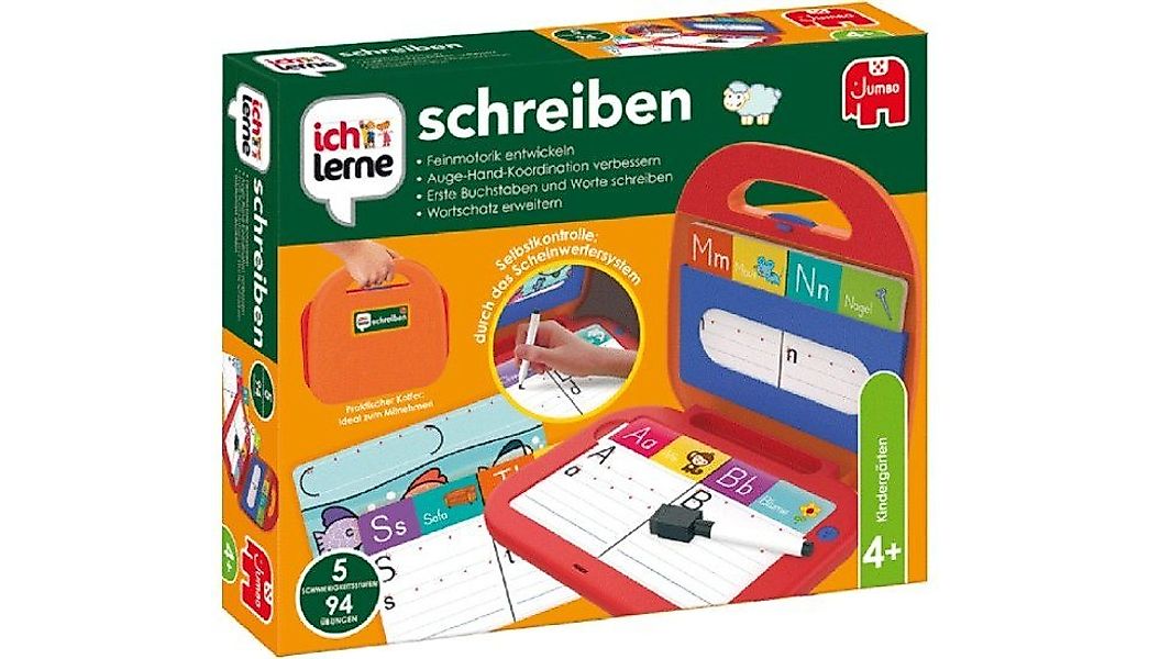 Jumbo Lernspielzeug Ich lerne - Schreiben günstig online kaufen