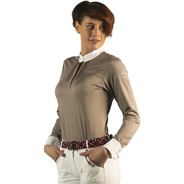 Flags&Cup  Poloshirt Polo de concours manches longues femme  Kavala günstig online kaufen