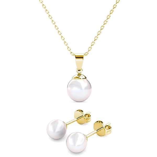 Ella Eisvogel Schmuckset Perlmutt Duo - günstig online kaufen