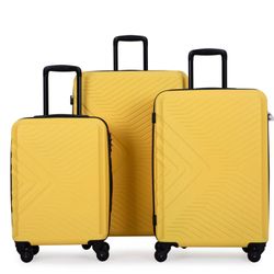 Travelhouse Trolleyset Bali, 4 Rollen, (Komplett günstig online kaufen