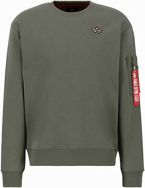 Alpha Industries Sweatshirt 3D Small Logo Sweater günstig online kaufen