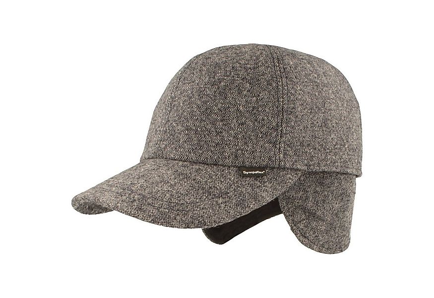 Breiter Baseball Cap Baseballcap aus Bavaria Loden mit Ohrenschutz günstig online kaufen