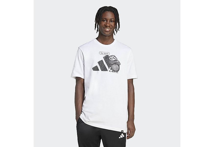 adidas Sportswear T-Shirt M SPW YAY T sportlicher Stil, Kurzarm, ohne Versc günstig online kaufen