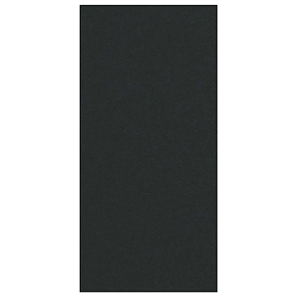vidaXL Fußmatte Sonstiges Schwarz 120 x 250 cm Polyamid und PVC 4100717 günstig online kaufen