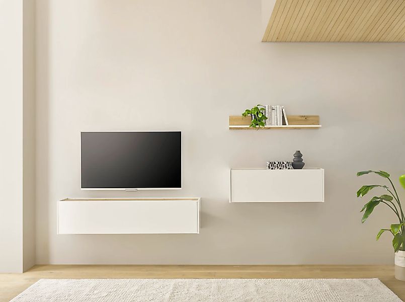 INOSIGN Büromöbel-Set "CiTY/GiRON" Set, 3 Stk. tlg. Home Office günstig online kaufen