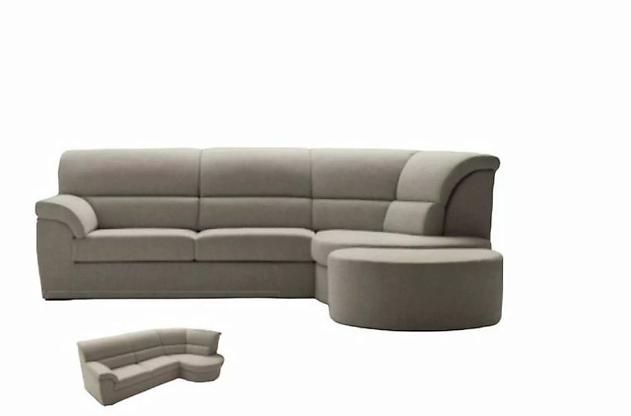 JVmoebel Ecksofa, Garnitur Couch Sofa Eckcouch Italienische Sofas Couchen M günstig online kaufen