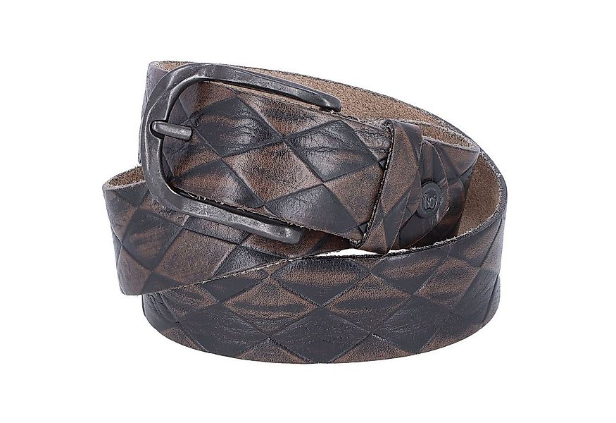 b.belt Ledergürtel Dornschließe günstig online kaufen