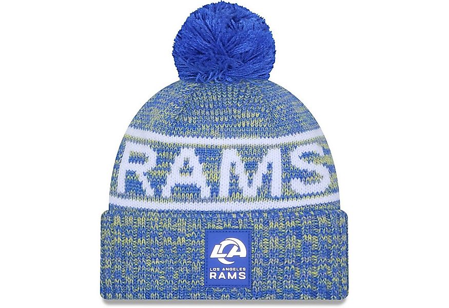 New Era Fleecemütze Bommel SIDELINE Los Angeles Rams günstig online kaufen