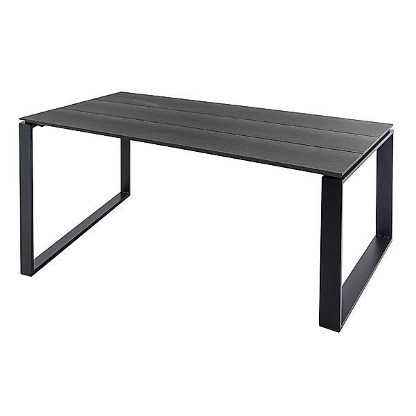 riess-ambiente Gartentisch FLOATING 210cm anthrazit- WPC-Bohlen, günstig online kaufen