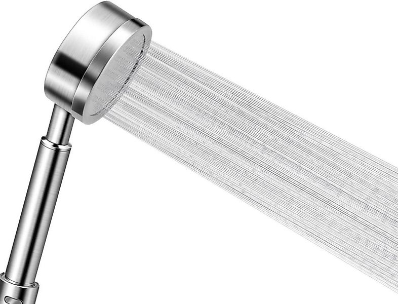 LuxusKollektion Handbrause Duschkopf Edelstahl Hochdruck Handbrause günstig online kaufen