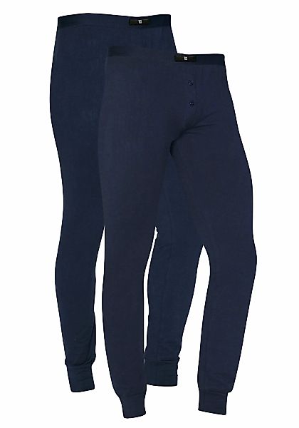 H.I.S Lange Unterhose, (Packung, 2 St.), mit Bündchen am Bein günstig online kaufen