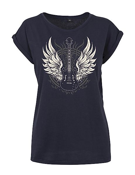 Youth Designz Print-Shirt "Gitarre mit Flügel" günstig online kaufen