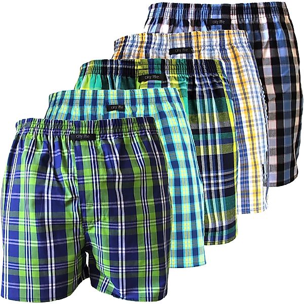City Life Boxershorts 5er Pack City günstig online kaufen