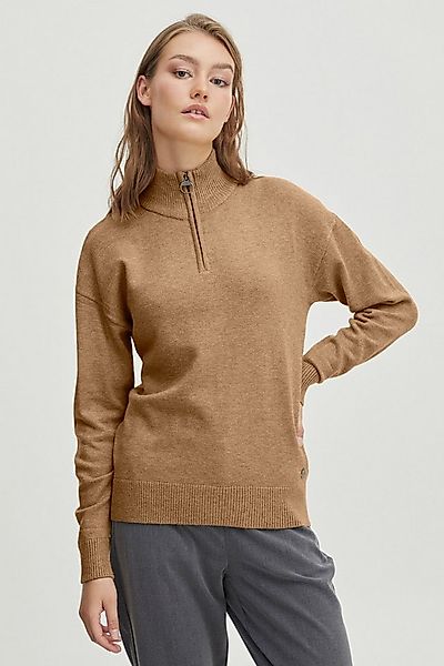 OXMO Rollkragenpullover OXRita Modischer Pullover günstig online kaufen