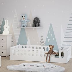 CADANI Kinderbett Monte 80x160 cm - günstig online kaufen