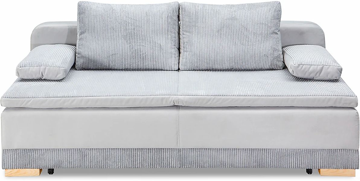INOSIGN Schlafsofa "Ben" mit Boxspringaufbau, Bettfunktion & Bettkasten, Da günstig online kaufen