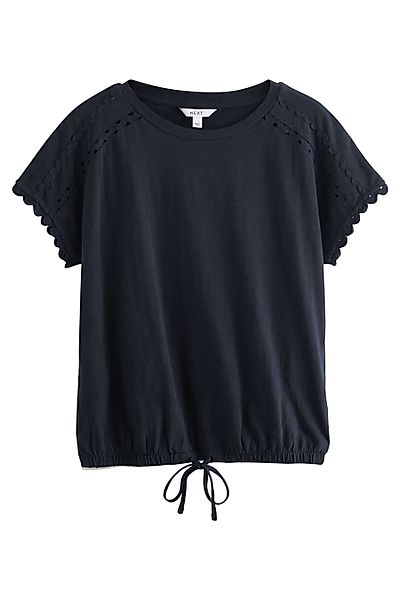 Next T-Shirt T-Shirt mit Ballonsaum (1-tlg) günstig online kaufen