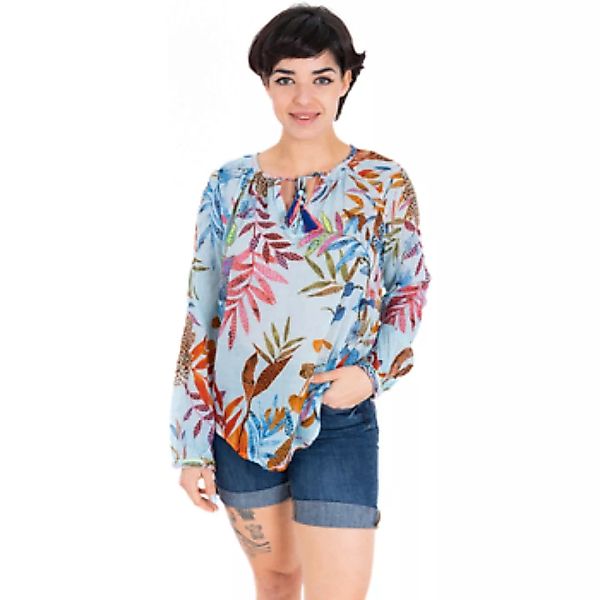 Isla Bonita By Sigris  Blusen Shirt günstig online kaufen