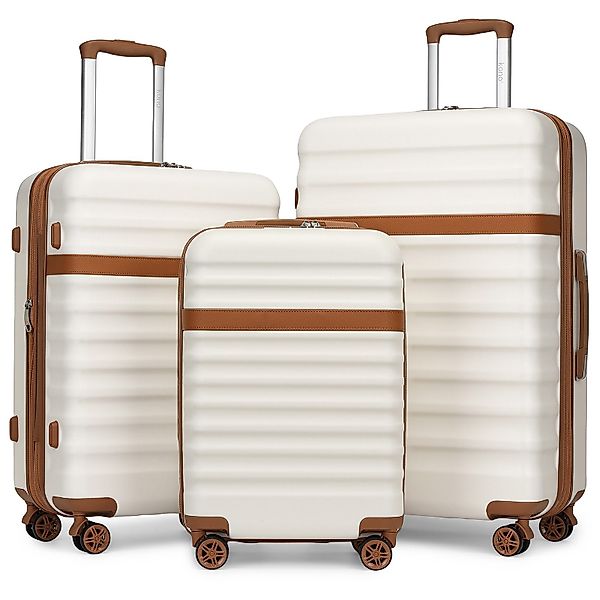 KONO Trolley Handgepäck Koffer Reisekoffer von günstig online kaufen