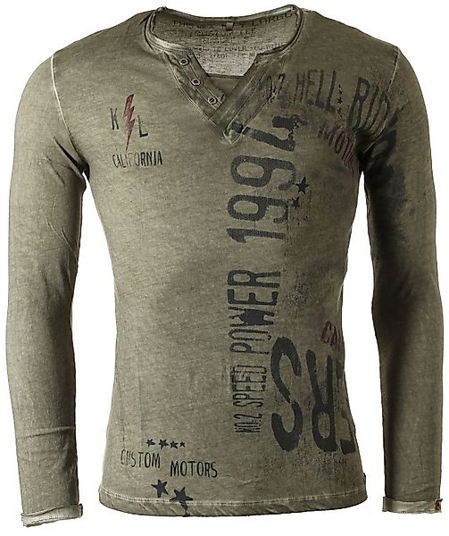Key Largo Langarmshirt für Herren Speed günstig online kaufen
