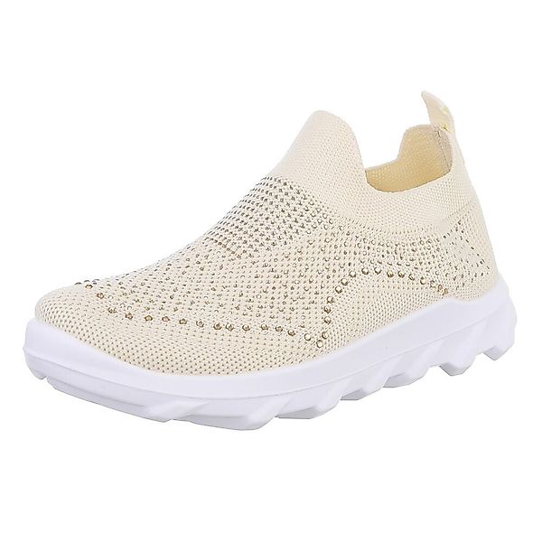 Ital-Design Damen Low-Top Freizeit Slipper (88843457) günstig online kaufen