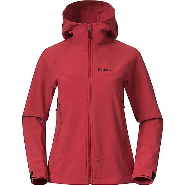 Bergans Softshelljacke Vaagaa Softshell Jacket Hood Women crimson red - Ber günstig online kaufen