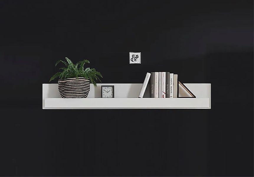 INOSIGN Wandboard "Carat, modernes Wandregal, Wandhalter mit Ablagefach, 15 günstig online kaufen