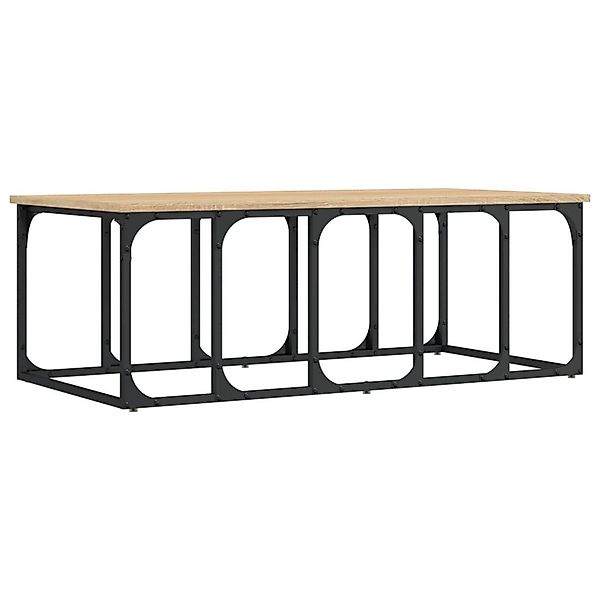 vidaXL Couchtisch Couchtisch Sonoma-Eiche 100x50x35,5 cm günstig online kaufen