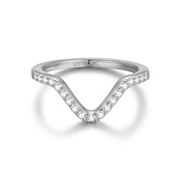 Lisandra Scott Silberring V-Form Ring aus günstig online kaufen