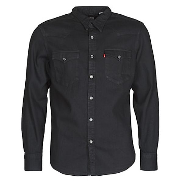 Levi's Barstow Hemd Schwarz - Größe XL günstig online kaufen