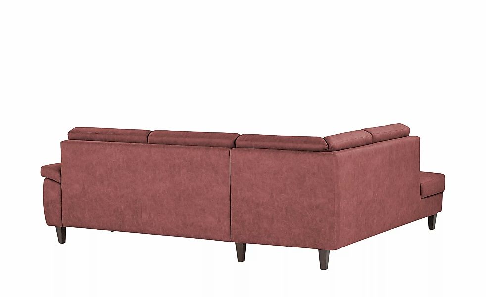 Diva Ecksofa  Diva ¦ rot ¦ Maße (cm): B: 255 H: 90 T: 210 Polstermöbel > So günstig online kaufen