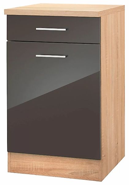 KOCHSTATION Unterschrank "KS-Monaco, Breite 50 cm", Breite 50 cm günstig online kaufen