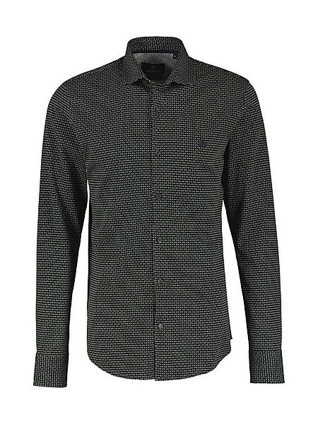 LERROS Langarmhemd LERROS Herren Jerseyhemd mit Haifischkragen günstig online kaufen