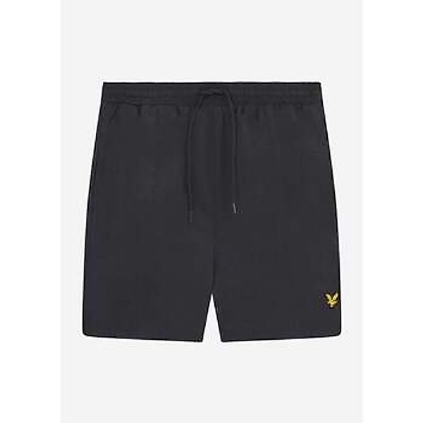 Lyle & Scott  Badeshorts Plain swim short - jet black günstig online kaufen