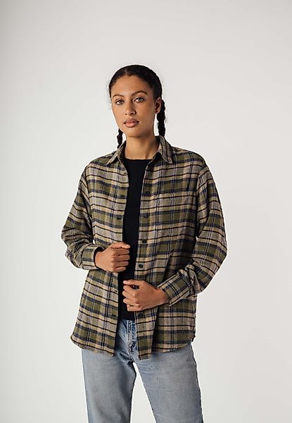 MELA Flanellhemd Flanell Shirt AKHELA günstig online kaufen