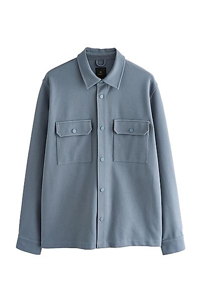 Next Hemdjacke Hemdjacke aus Jersey (1-St) günstig online kaufen