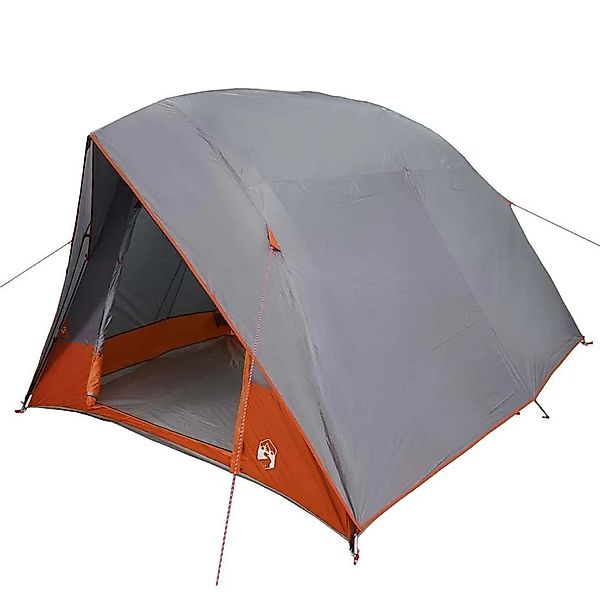 vidaXL Campingzelt mit Dach Grau und Orange 320 x 275 x 190 cm Taft 4200116 günstig online kaufen