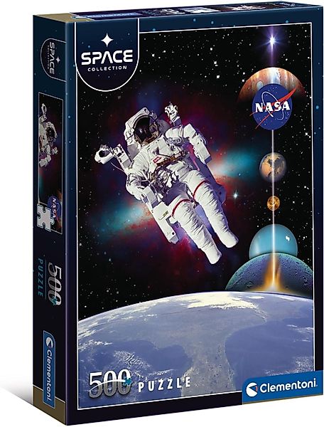 Clementoni® Puzzle NASA Space Collection, 500 günstig online kaufen