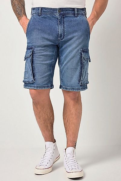 JP1880 Bermudas Cargo-Jeansbermuda FLEXNAMIC® Denim Regular Fit günstig online kaufen